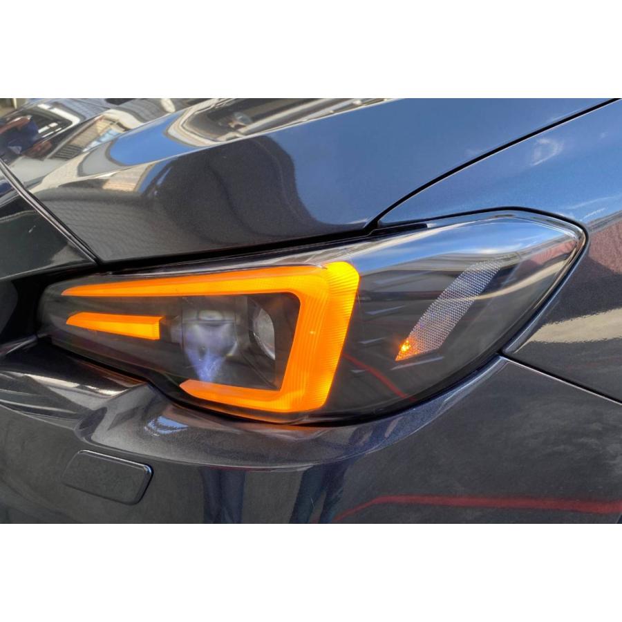 2015-2018y 新品左右セット WRX レヴォーグ ファイバーLED ヘッド 