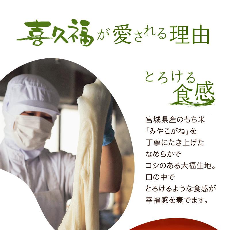 お茶の井ヶ田 喜久水庵 喜久福詰め合わせ1箱 20個入り 送料無料