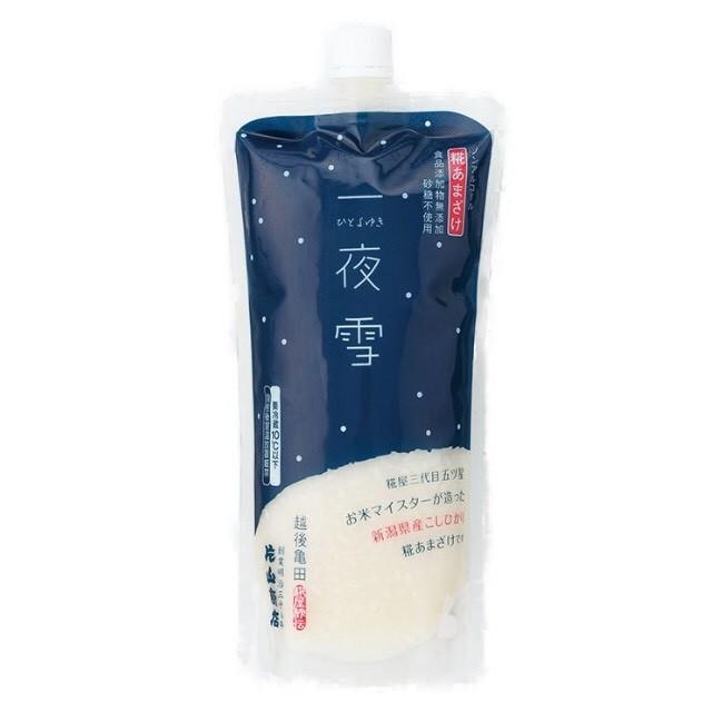 糀あまざけ一夜雪550g×3本 送料込 : JR東日本商事いいもの