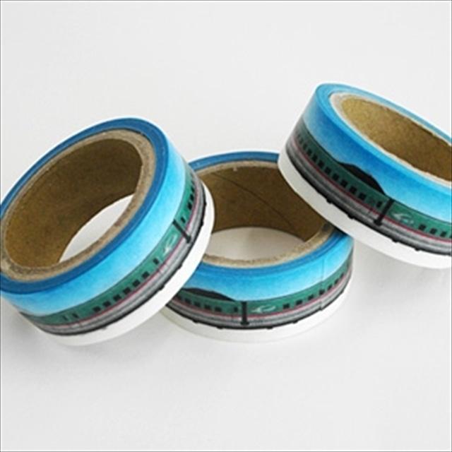 オリジナルマスキングテープ E5系はやぶさ【鉄道グッズ 新幹線 E5系