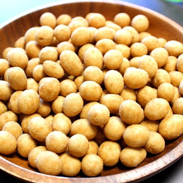 おすすめ】シュガーバターピーナッツ 3袋（合計 18g×6P） 送料無料