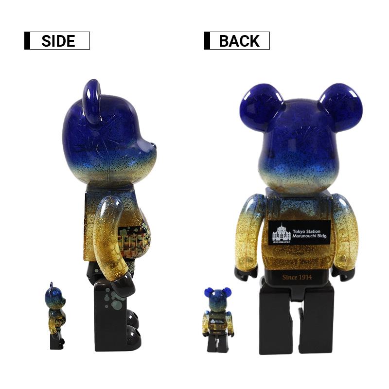 BE@RBRICK 東京駅丸の内駅舎モデル Light Up Ver. 100% & 400 BE@RBRICK 東京駅丸の内駅舎モデル Light Up Ver. 100% & 400