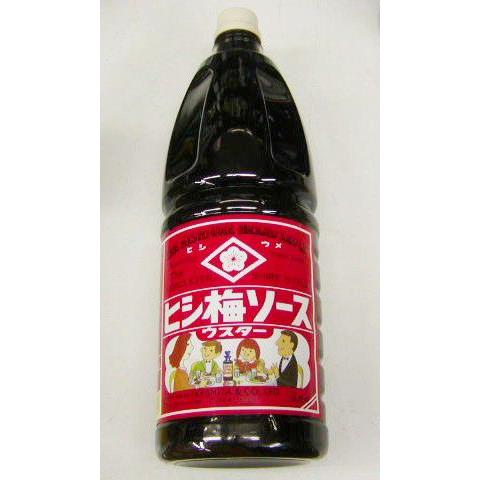 ヒシ梅 ウスターソ ス 1800ｍｌ 大阪のご当地ソース ひし梅ウスターｓａｕｃｅ Cho0004 Jr特急ご当地グルメ号 通販 Yahoo ショッピング