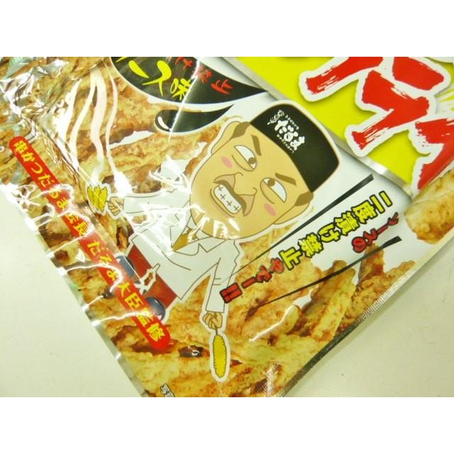 串カツだるまのいかフライ75ｇ だるま 大阪二度漬け禁止の串カツ名店の品 全国から来店のお店です 関西一位の珍味屋 伍魚福 送料無料 Daruma Gogyofuku Jr特急ご当地グルメ号 通販 Yahoo ショッピング