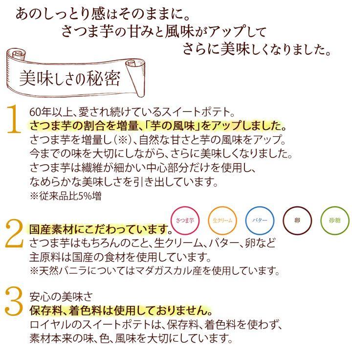 九州 ギフト 2024　ロイヤル スイートポテト 12個入  福岡土産  福岡空港客室乗務員御用達 冷蔵｜jrk-shoji｜02