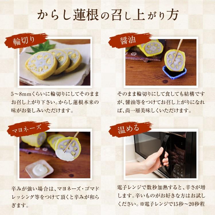 九州 ギフト 2026 元祖 森からし蓮根 3本箱詰 からしレンコン 辛子蓮根