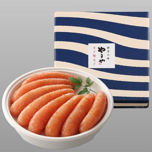 九州 ギフト 2025 やまや 美味 辛子明太子（中辛）500g 無着色