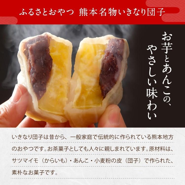 九州 ギフト 熊本 名物 いきなり団子 10個入 くま純 さつまいも 唐芋 冷凍 九州まるごとステーション 通販 Paypayモール