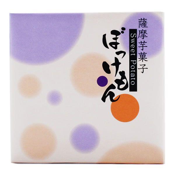 九州 モデル着用 注目アイテム ギフト 21 安納芋と紫芋のスイートポテト風月堂 薩摩芋菓子 6個 ぼっけもん 常温
