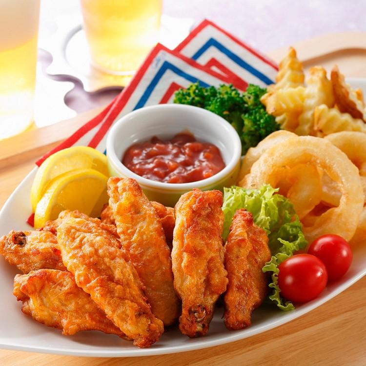 チキン Amazon | ニチレイ R骨なしフライドチキン 800g（10枚入）【冷凍