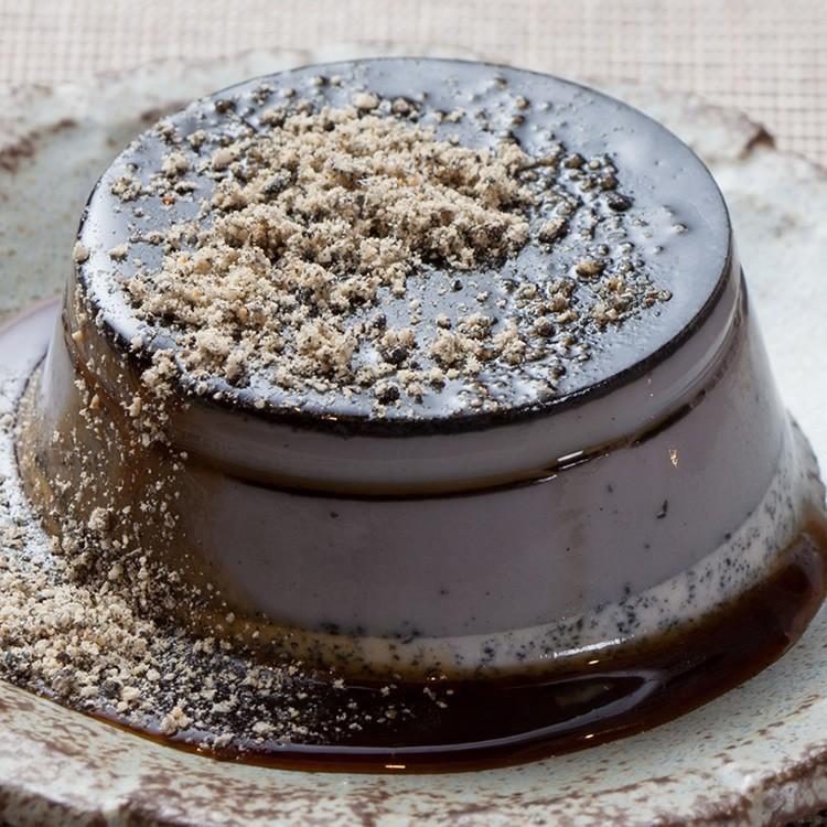 フェーブ　ケーキとサイダー　コンプリートセットフランス製 九州 ギフト 2025 フカツコーヒー 黒ごま三景プリン 6個セット