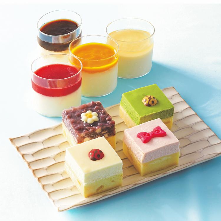 九州 ギフト 22 花げしき おいもっちギフト お芋のチーズケーキ ミルキーチーズプリン H 5 九州 福岡 贈り物 お土産 お取り寄せ プチギフト 冷凍 九州まるごとステーション 通販 Paypayモール