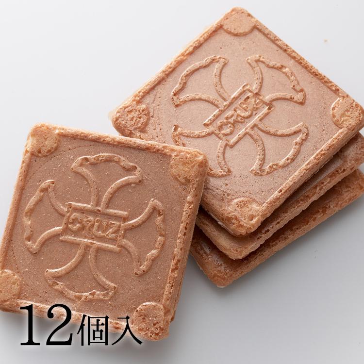 九州 ギフト 21 小浜食糧 長崎銘菓クルス 12枚入 常温 九州まるごとステーション 通販 Paypayモール