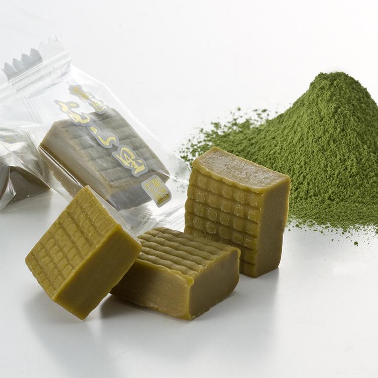 九州 ギフト 2025 むら里 福岡半生抹茶キャラメル 65g 八女抹茶使用