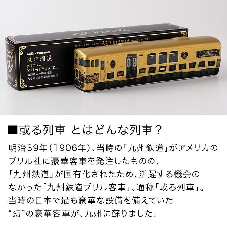 九州 ギフト 2026 列車プレミアムボトル 或る列車 梅酒 梅花爛漫