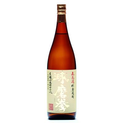 九州 ギフト 2024　恒松酒造本店 本格米焼酎 球磨拳 25度 1800ml  箱付  常温｜jrk-shoji｜02