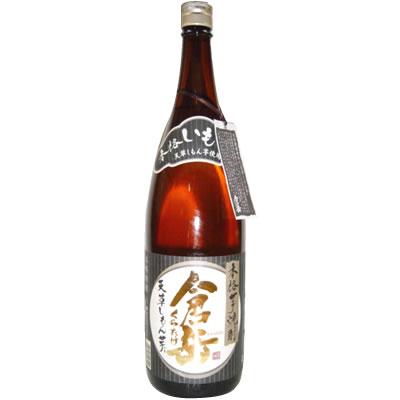 九州 ギフト 2025 房の露 本格しもん芋焼酎 倉岳 25度 1800ml