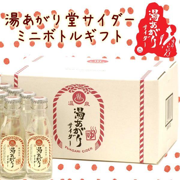 湯飲み 九州 ギフト 2025 友桝飲料 湯あがり堂サイダーギフト 24本入 ミニ