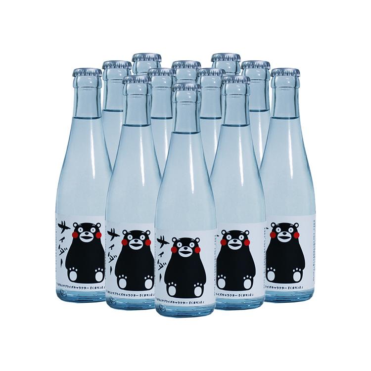 九州 ギフト 2026 阿蘇岡本 くまモンサイダー プレーン 200ml×12本