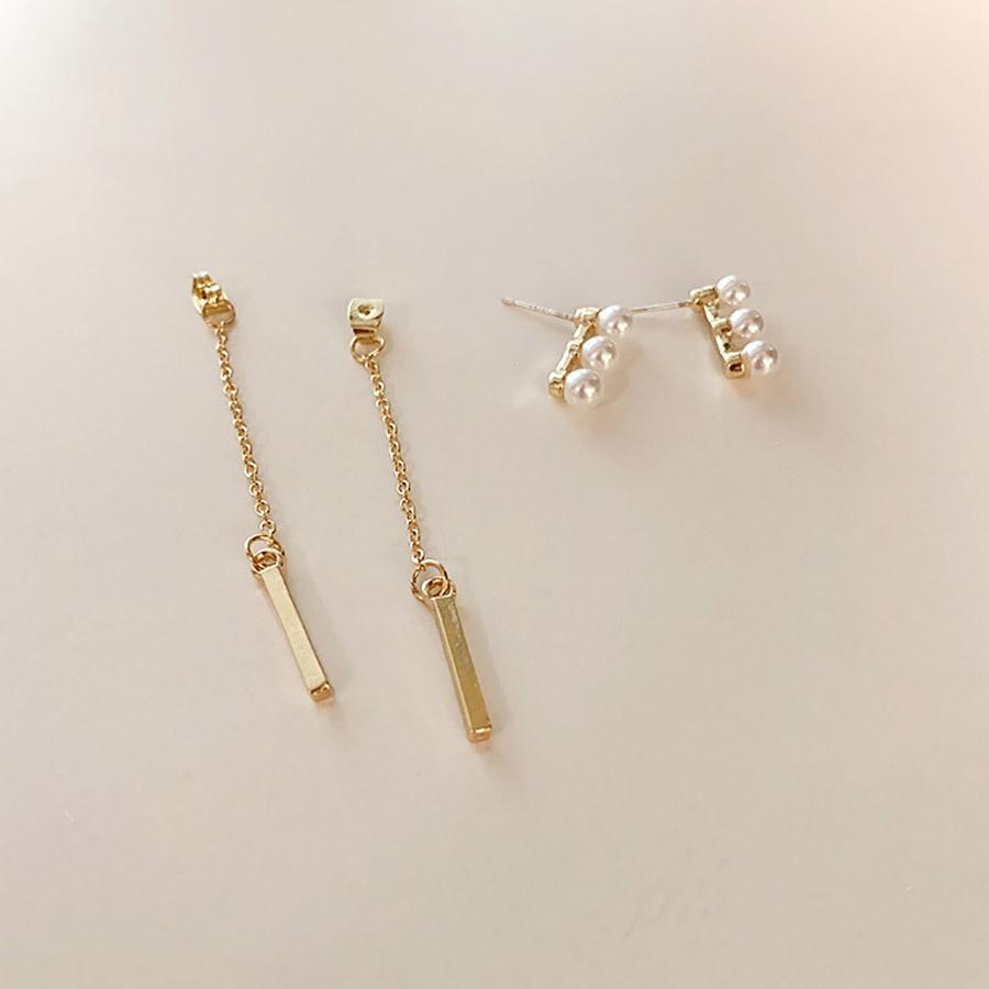 揺れる イヤリング 大ぶりピアス レディース ロングピアス キラキラ