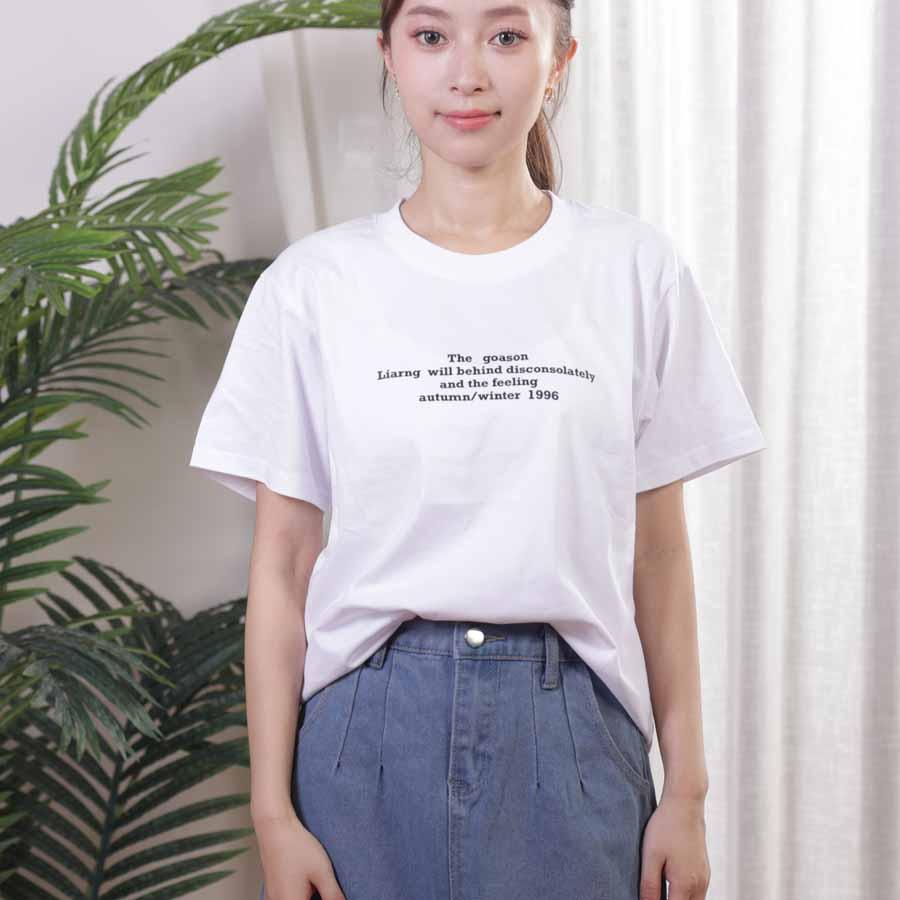 ロゴTシャツ レディース 夏服 tシャツ 英字ロゴ ゆるT 半袖 柄プリント