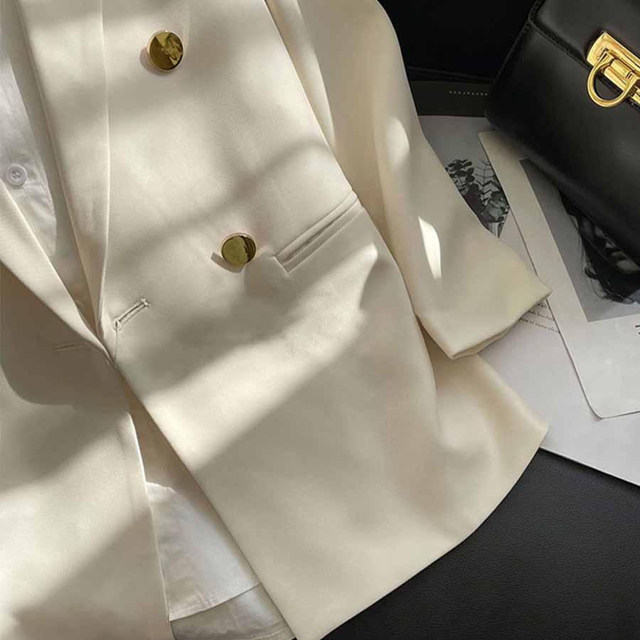 テーラードジャケット レディース ジャケット 金ボタン きれいめ