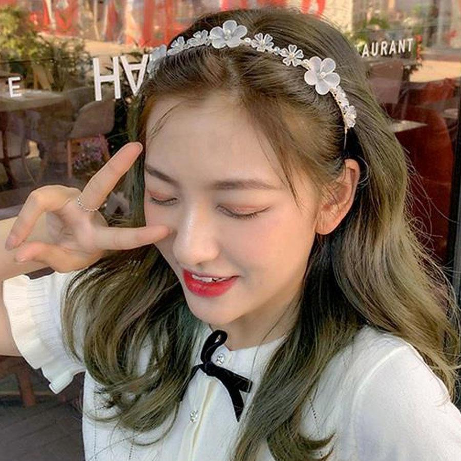 ○ お花のカチューシャ　7個　カチューシャ　フラワー 送料無料】取り寄せ お花付きカチューシャ | Rococo's Closet