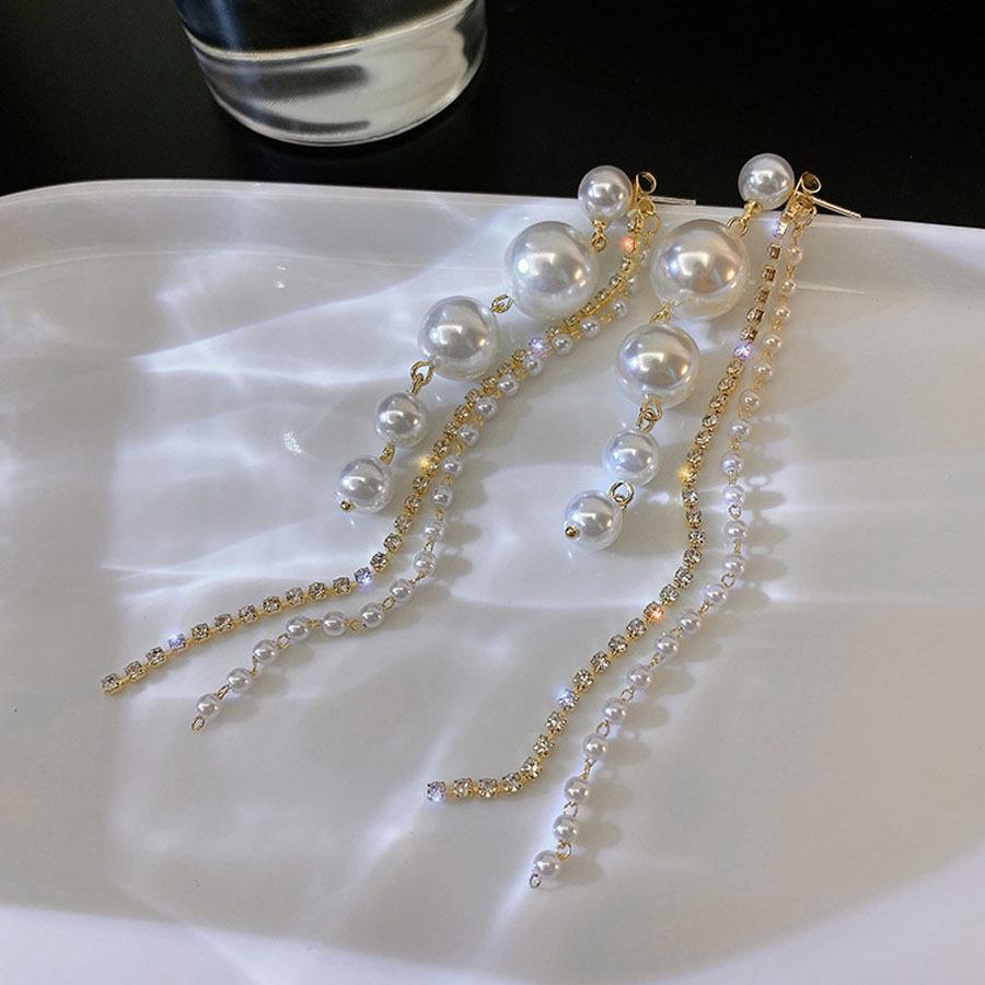 ピアス パール ロングピアス 揺れる 2way 大ぶり モチーフピアス ピアス パール ロングピアス 揺れる 2way 大ぶり モチーフピアス