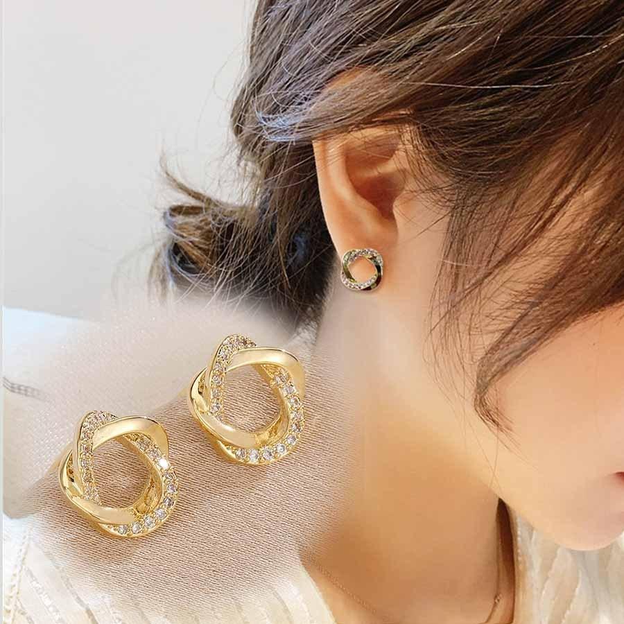 ピアス スタッドピアス 大ぶり モチーフピアス 可愛い イヤリング 人気アクセサリー メール便送料無料 6fm059pc Jryuukin 通販 Yahoo ショッピング