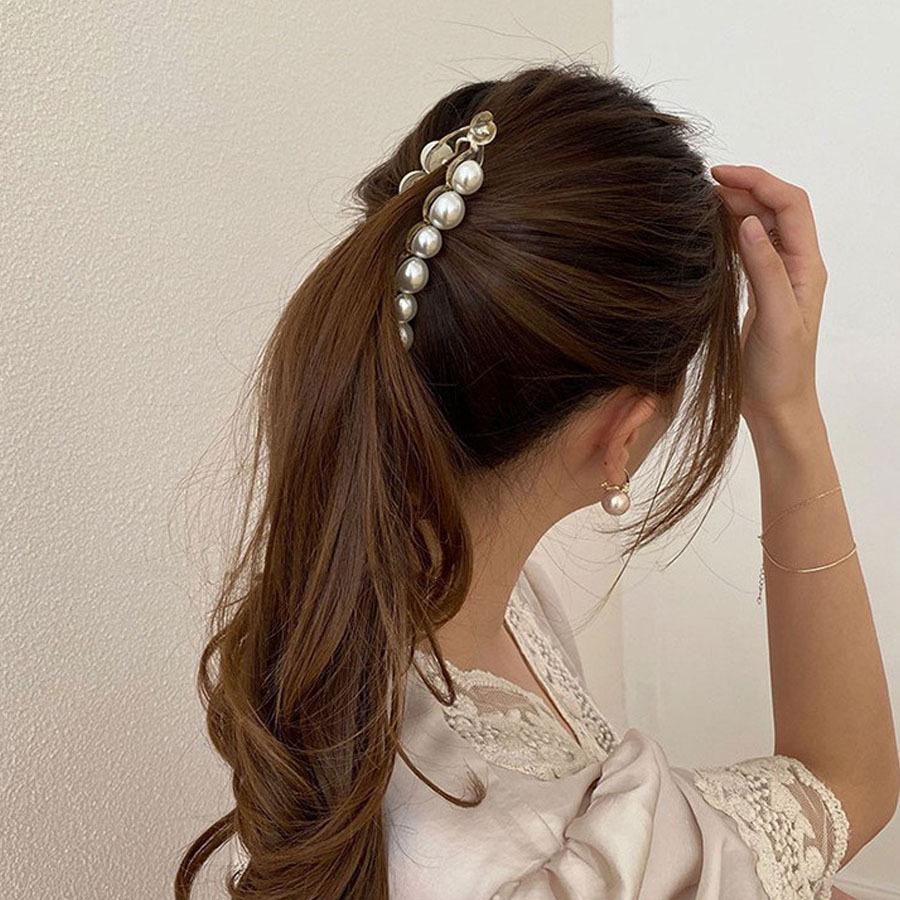 バナナクリップ ヘアクリップ 大きめ パール ヘアアクセサリー 髪留め 結婚式 パーティ シンプル 人気 まとめ髪 髪飾り 大人かわいい 韓国(メール便 送料無料) :6HAIG019HC:jryuukin - 通販 - Yahoo!ショッピング バナナクリップ ヘアクリップ 大きめ パール ヘアアクセサリー 髪留め 結婚式 パーティ シンプル 人気 まとめ髪 髪飾り 大人かわいい 韓国(メール便 送料無料) :6HAIG019HC:jryuukin - 通販 - Yahoo!ショッピング
