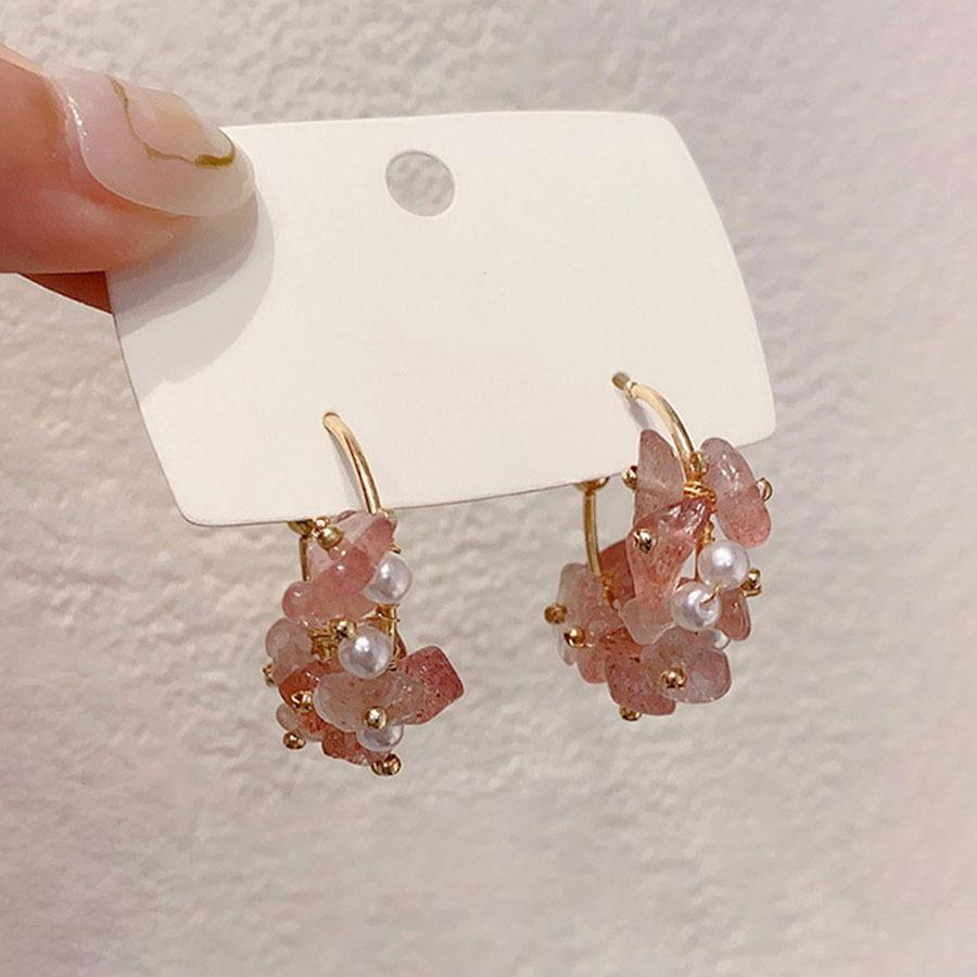 ピアス レディース パール 揺れる フックピアス 大ぶり モチーフピアス