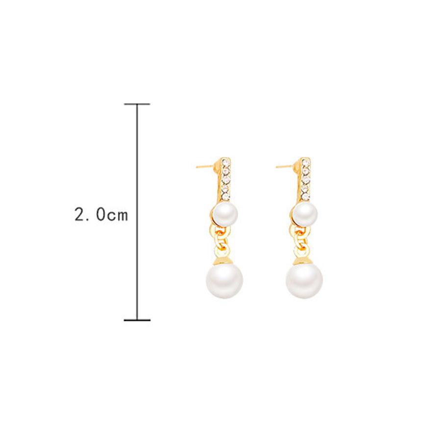 パールピアス 揺れる 結婚式 おしゃれ オフィス イヤリング シンプル
