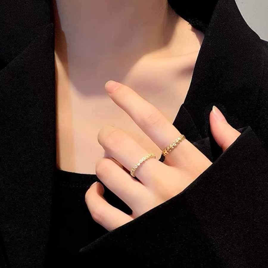 リング 指輪 レディース セットリング 重ねづけ 大人 上品 エレガント
