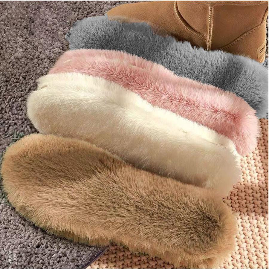 SALE!】インソール ふわふわ レディースメンズ ボア あったか
