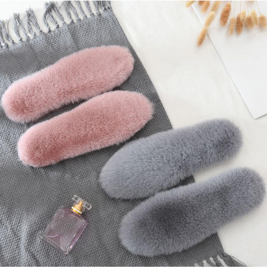 SALE!】インソール ふわふわ レディースメンズ ボア あったか 保温