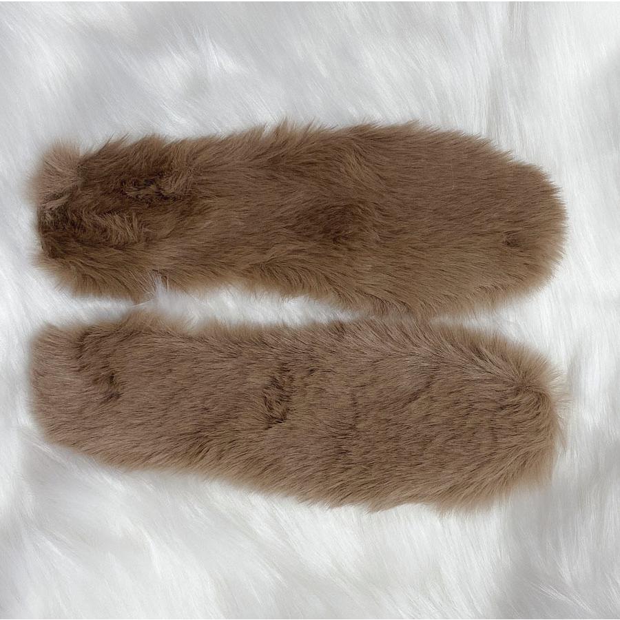 SALE!】インソール ふわふわ レディースメンズ ボア あったか 保温