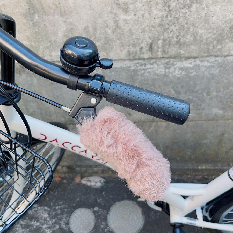自転車 ハンドルカバー 4点セット ハンドグリップ 滑り止め バイク