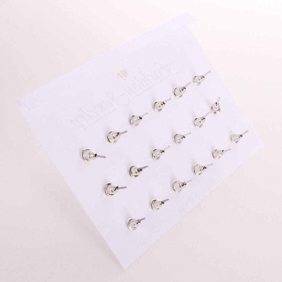 ピアス セット セットピアス スタッドピアス パール ストーン ボール