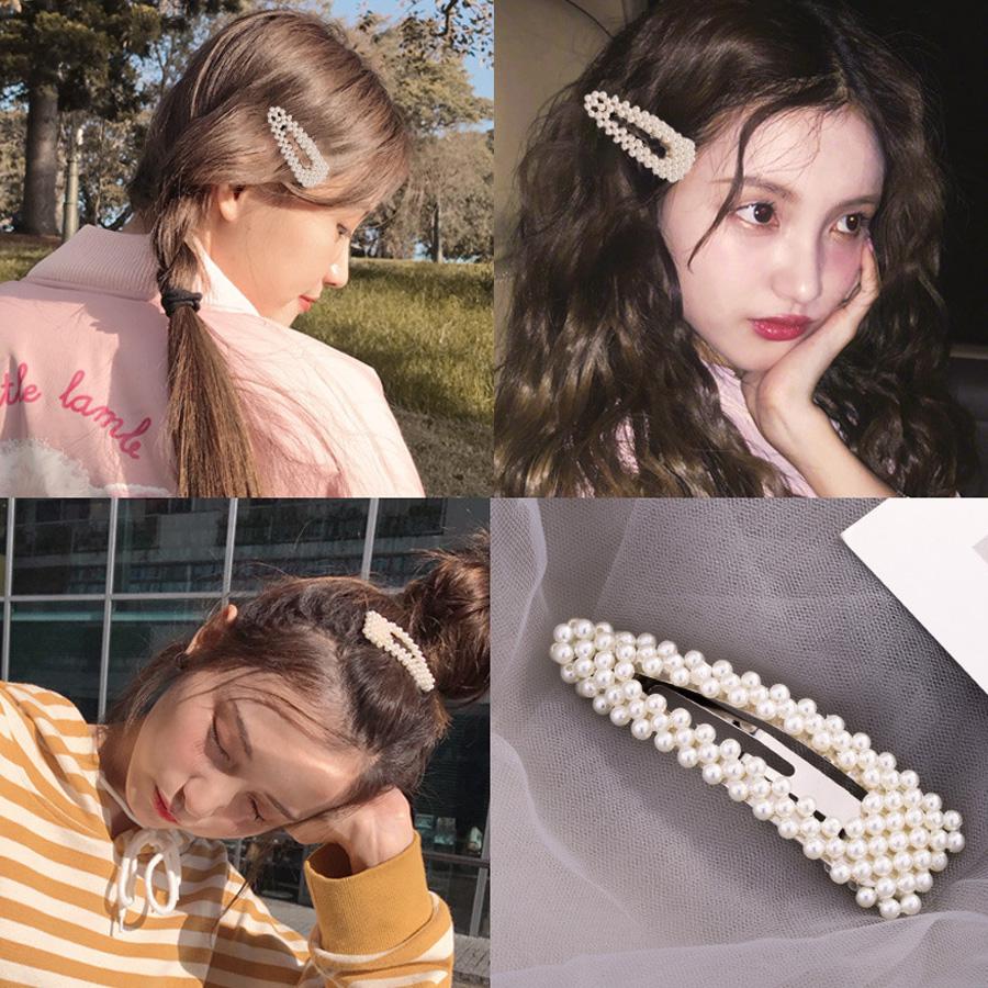 ヘアピン パッチン留め ヘアクリップ バレッタ 髪どめ 髪留め ヘア