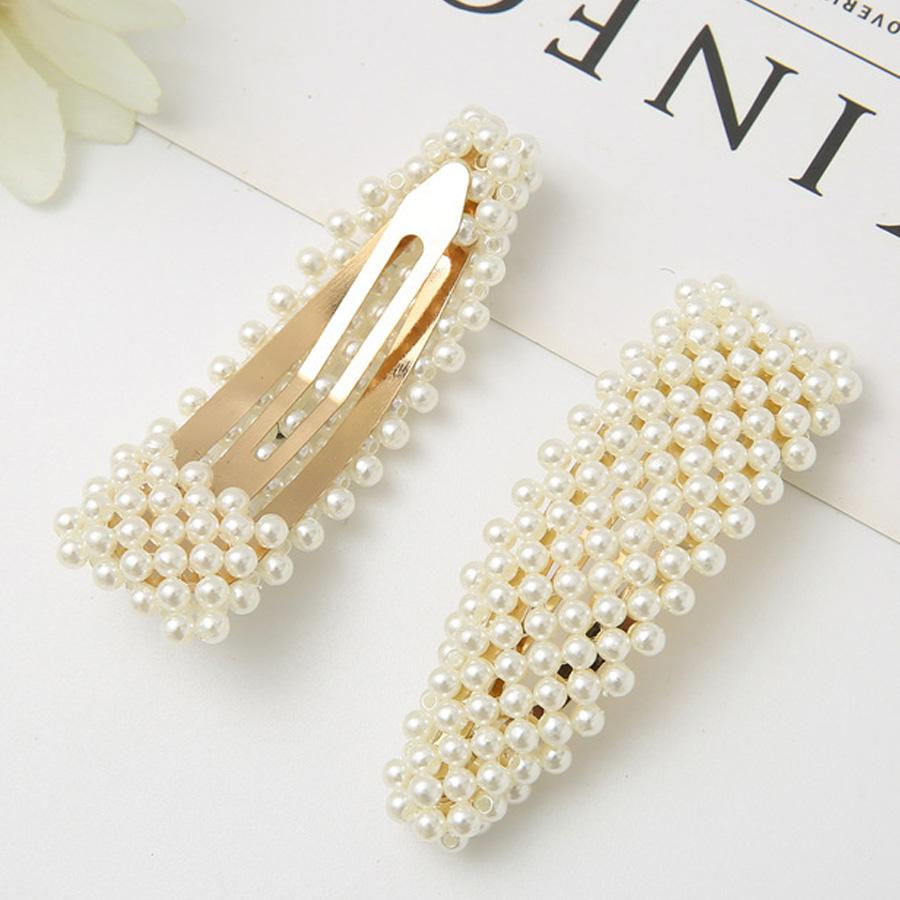 ヘアピン パッチン留め ヘアクリップ バレッタ 髪どめ 髪留め ヘア