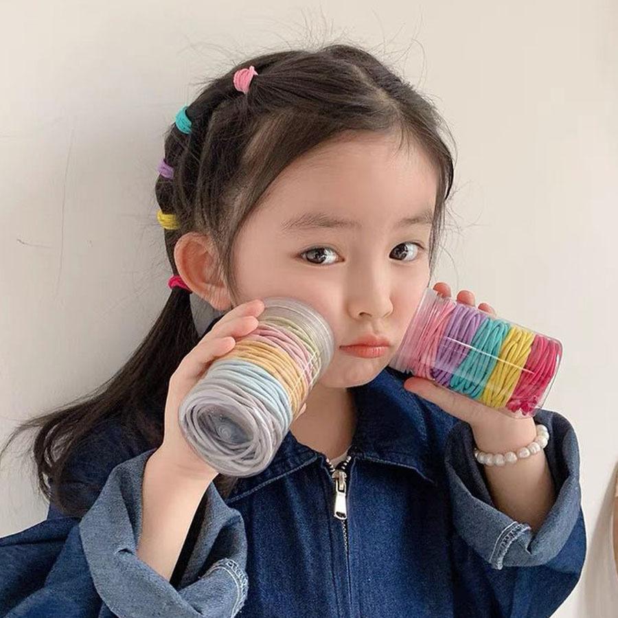 ヘアゴム キッズ シンプル 細いリングゴム 子供用 100個入りセット 髪留め 髪ゴム 赤ちゃん 子供 こども ゴム リング 髪止め 宅急便のみ対応 6pein005hc Jryuukin 通販 Yahoo ショッピング