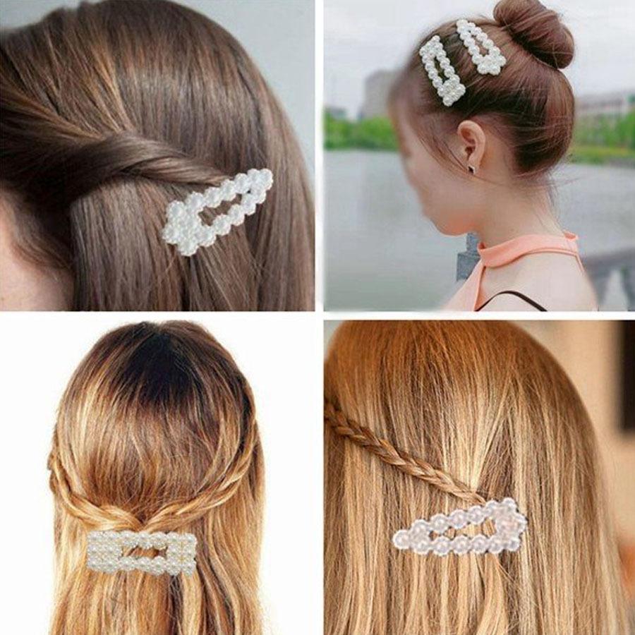 ヘアピン パッチン留め ヘアクリップ バレッタ 髪どめ 髪留め ヘア