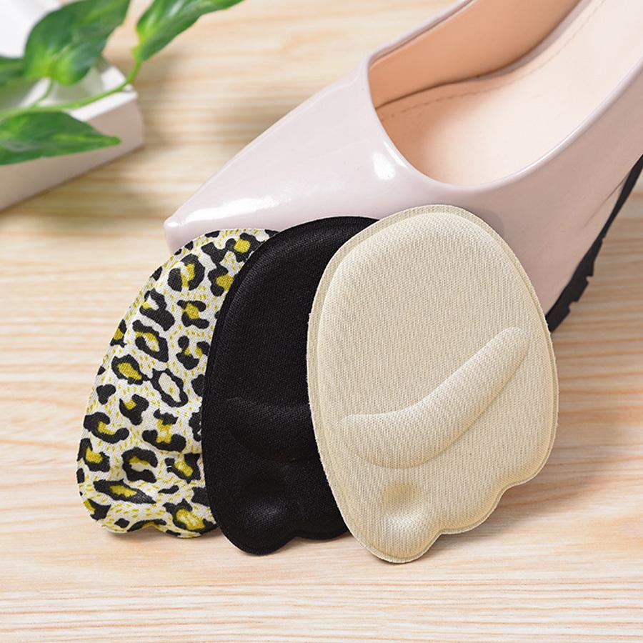 【Tポイント5倍】 つま先用ハーフインソール衝撃吸収 ハーフインソール つま先 滑り止め 中敷き