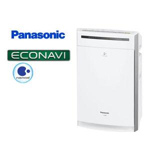 空気清浄機・イオン発生器 Panasonic F-VXJ50-W パナソニック 加湿空気清浄機 F-VXJ50 -W ホワイト ナノイー搭載