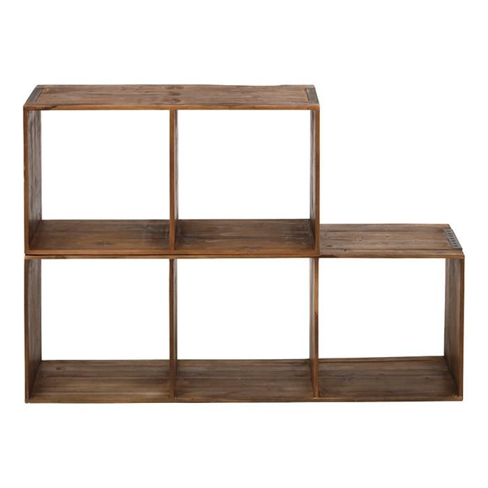 【セット買い用】ACME Furniture トロイオープンシェルフ　L ACME Furniture Furnitureアクメファニチャー TROY OPEN SHELF L