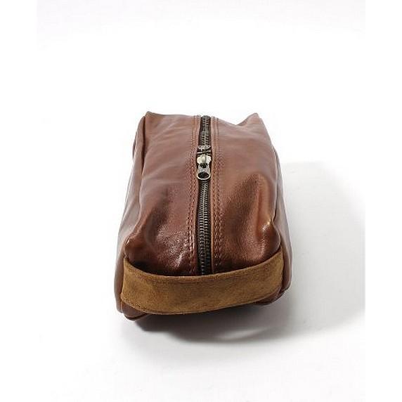 ACME Furniture（アクメファニチャー） BOX CASE CHESUNUT レザー