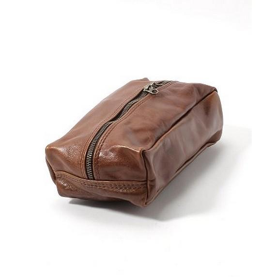 ACME Furniture（アクメファニチャー） BOX CASE CHESUNUT レザー