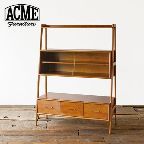 【極美品】Acme furniture ブルックスオープンシェルフ 大型商品》BROOKS OPEN SHELF ブルックスオープンシェルフ（収納家具