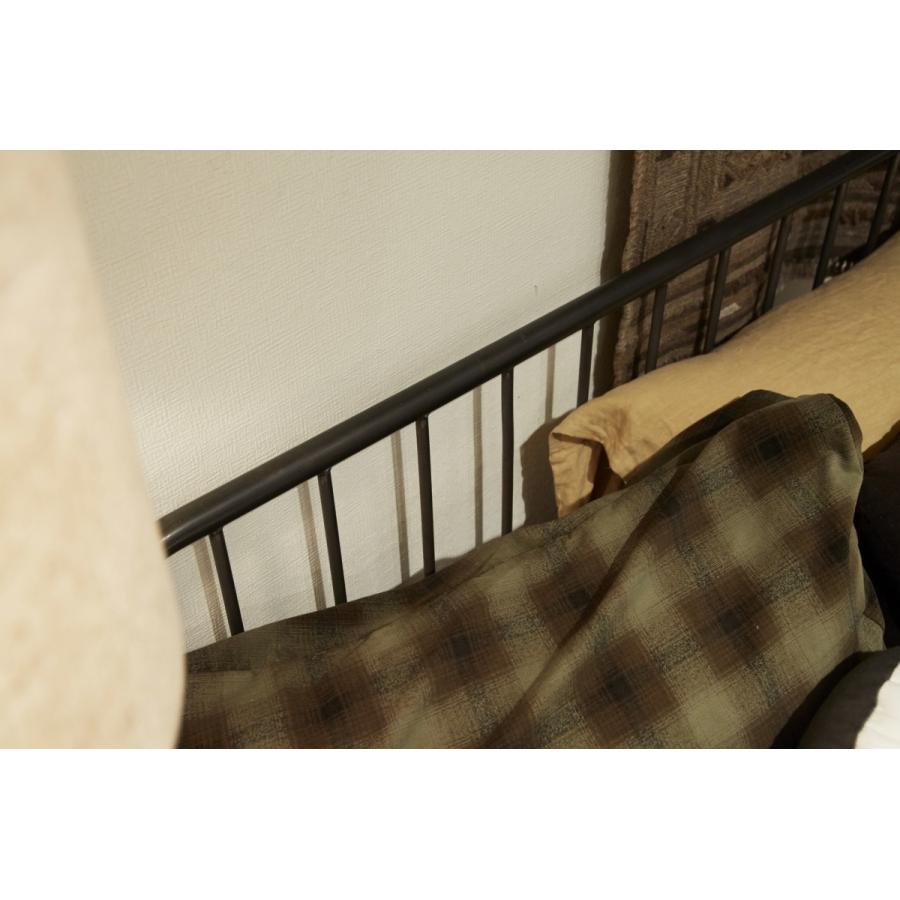 【最終！大幅値下げ】ジャーナルスタンダードファニチャー　ダブルベッドフレーム Journal Standard Furniture(ジャーナルスタンダード