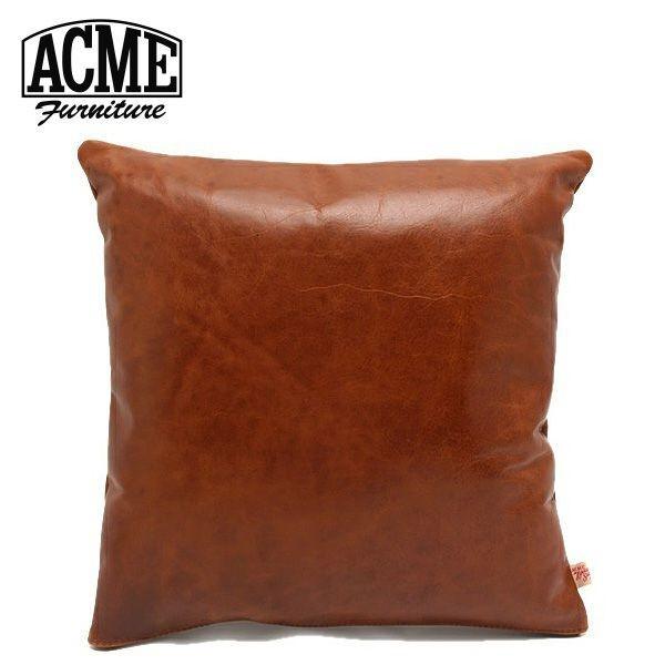 ACME Furniture（アクメファニチャー） CUSHION CHESUNUT レザー